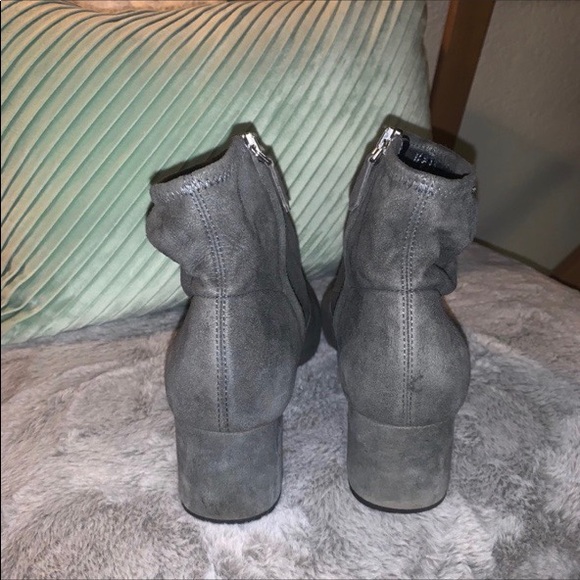 Gray Prada sock booties - Picture 4 of 4
